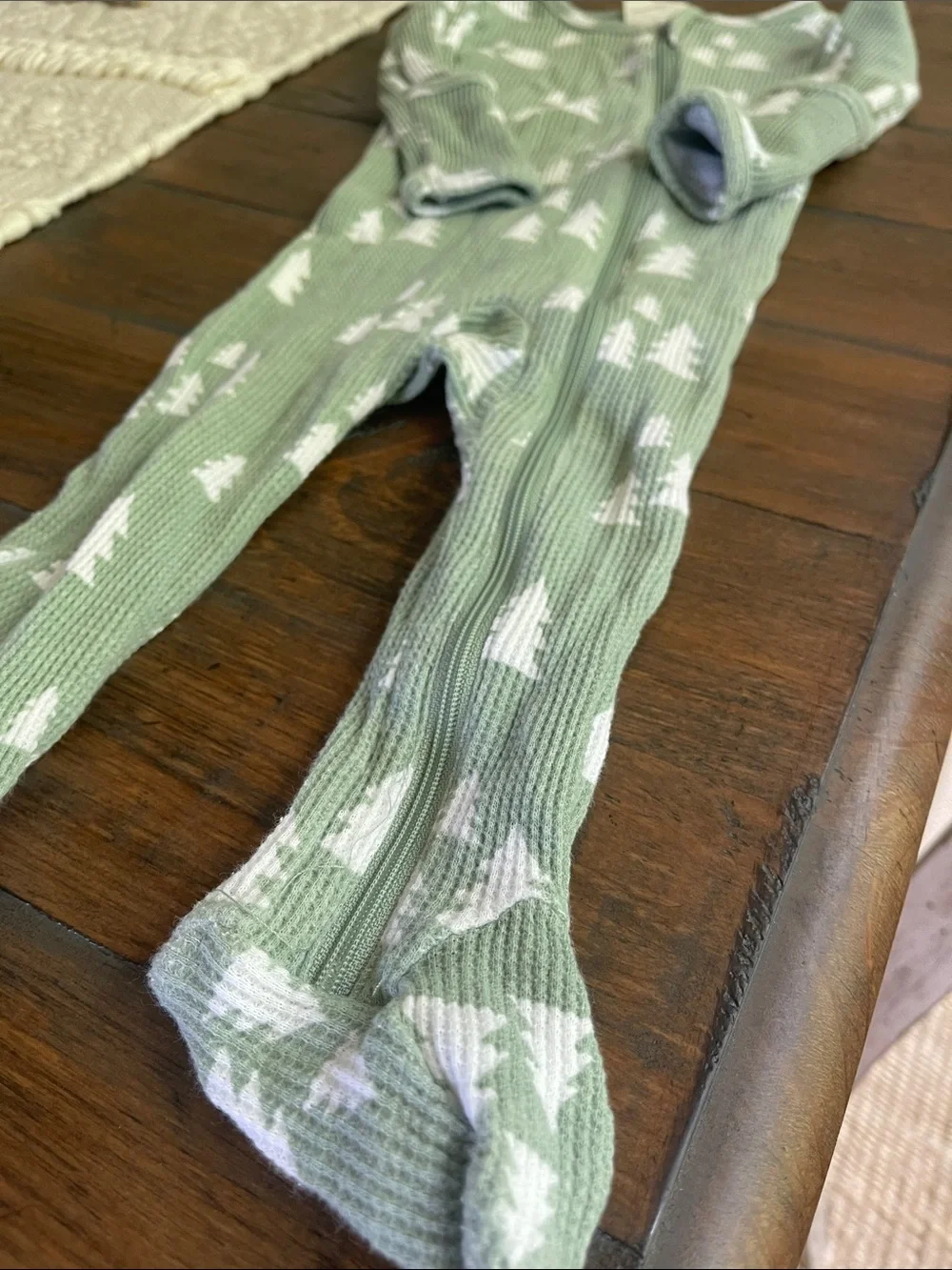 Spearmint Love cozy green